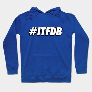 ITFDB, White v2 Hoodie